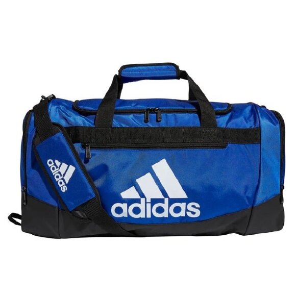 adidas Other - Adidas Defender IV Medium Duffle Bag Team Royal Blue White Black NWT